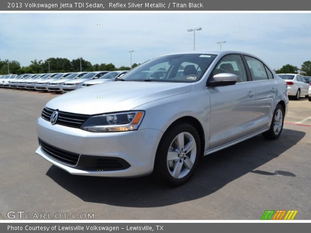2013 Volkswagen Jetta TDI Sedan in Reflex Silver Metallic