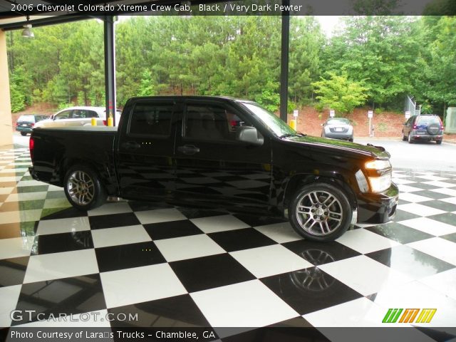 2006 Chevrolet Colorado Xtreme Crew Cab in Black