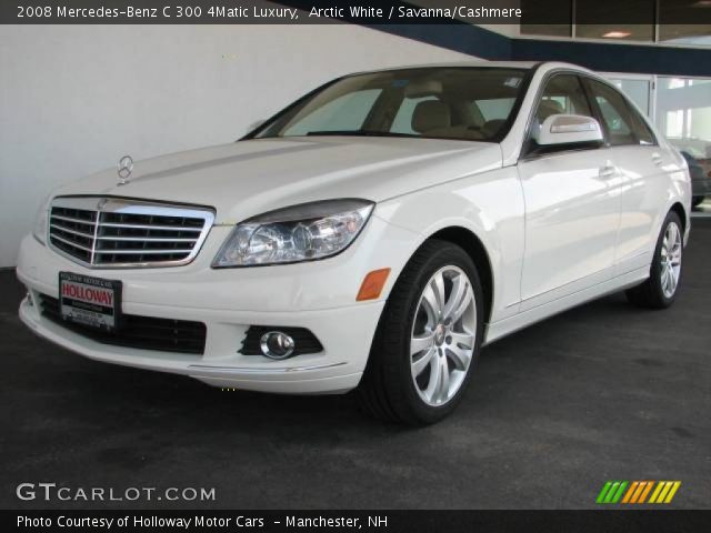 2008 Mercedes-Benz C 300 4Matic Luxury in Arctic White