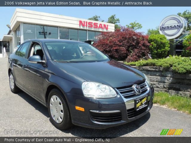 2006 Volkswagen Jetta Value Edition Sedan in Blue Graphite Metallic