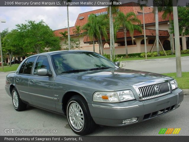 2006 Mercury Grand Marquis LS in Tungsten Metallic