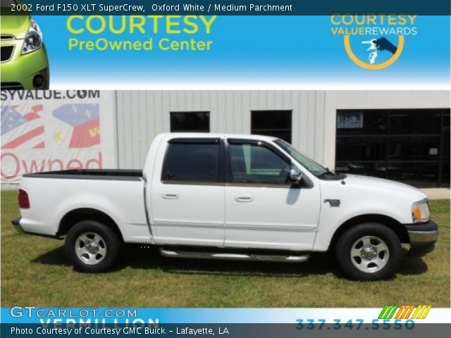 2002 Ford F150 XLT SuperCrew in Oxford White