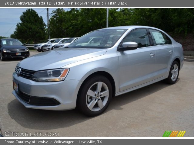 2013 Volkswagen Jetta TDI Sedan in Reflex Silver Metallic