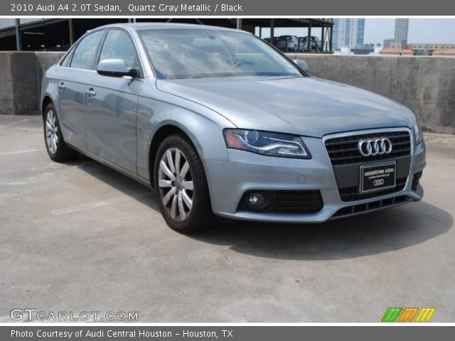 2010 Audi A4 2.0T Sedan in Quartz Gray Metallic