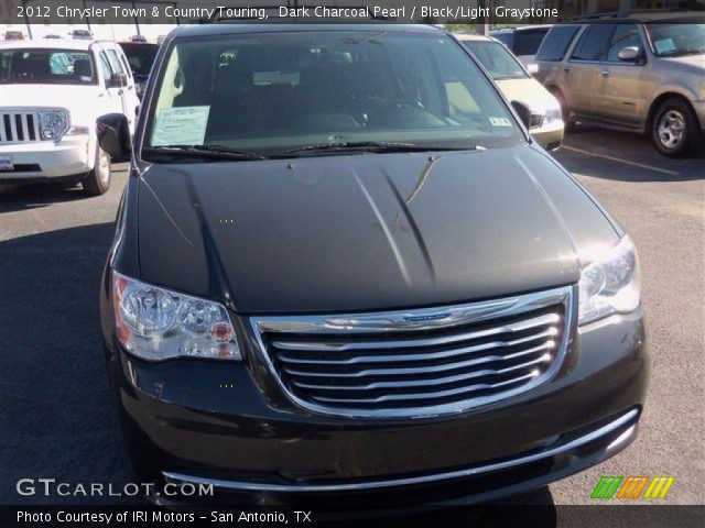 2012 Chrysler Town & Country Touring in Dark Charcoal Pearl