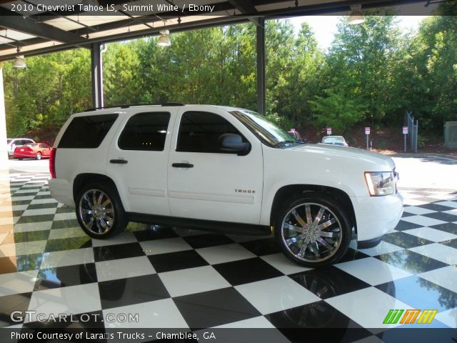 2010 Chevrolet Tahoe LS in Summit White