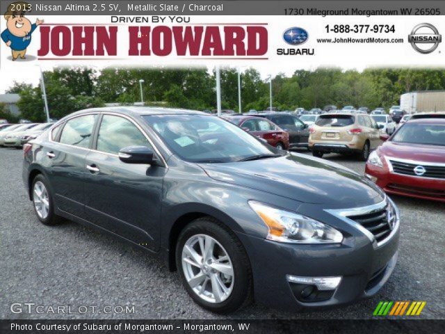 2013 Nissan Altima 2.5 SV in Metallic Slate