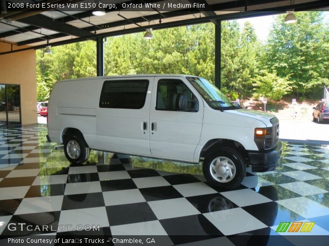2008 Ford E Series Van E150 Cargo in Oxford White