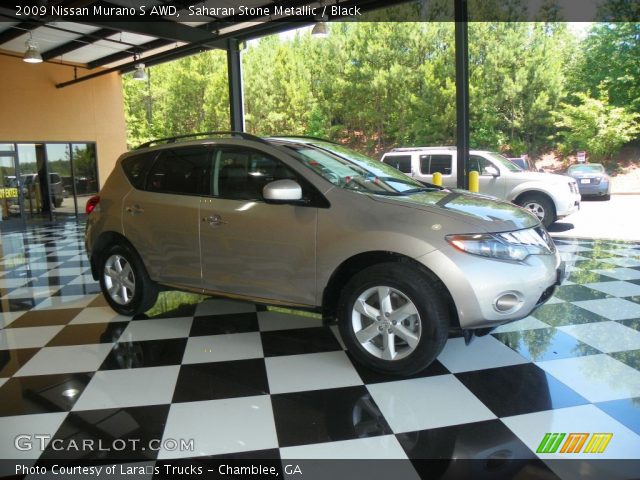 2009 Nissan Murano S AWD in Saharan Stone Metallic