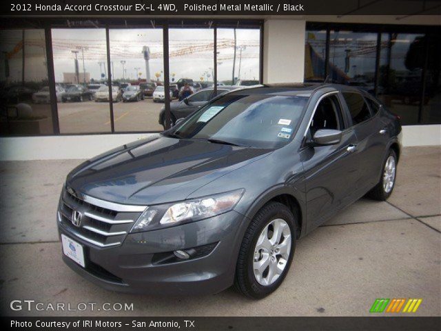 2012 Honda Accord Crosstour EX-L 4WD in Polished Metal Metallic