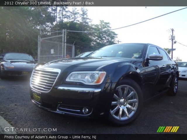 2012 Chrysler 300 Limited in Blackberry Pearl