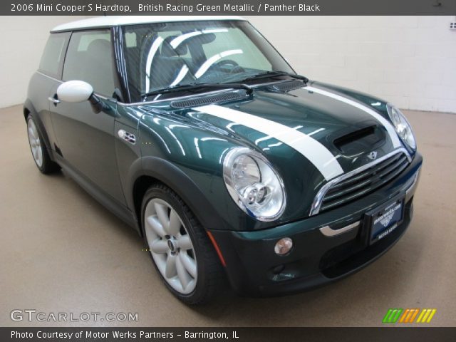 2006 Mini Cooper S Hardtop in British Racing Green Metallic