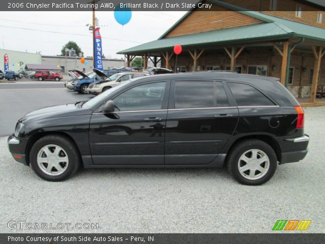 2006 Chrysler Pacifica Touring AWD in Brilliant Black