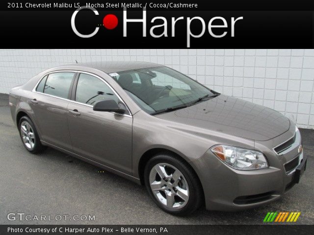 2011 Chevrolet Malibu LS in Mocha Steel Metallic