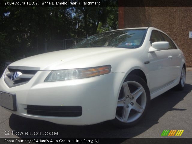 2004 Acura TL 3.2 in White Diamond Pearl