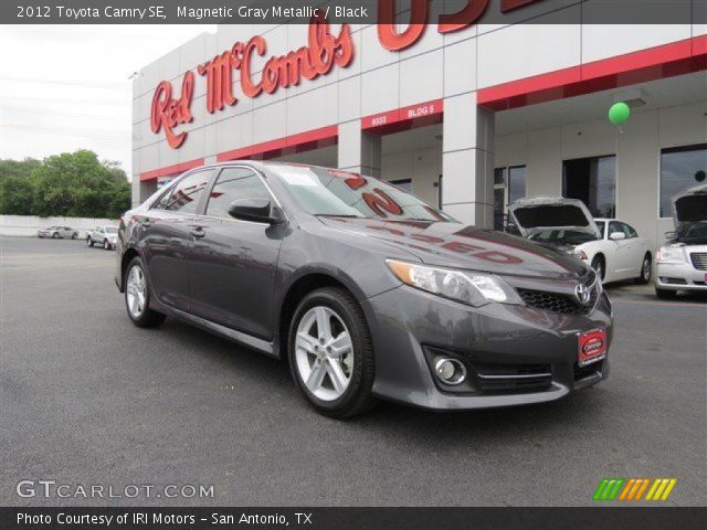 2012 Toyota Camry SE in Magnetic Gray Metallic
