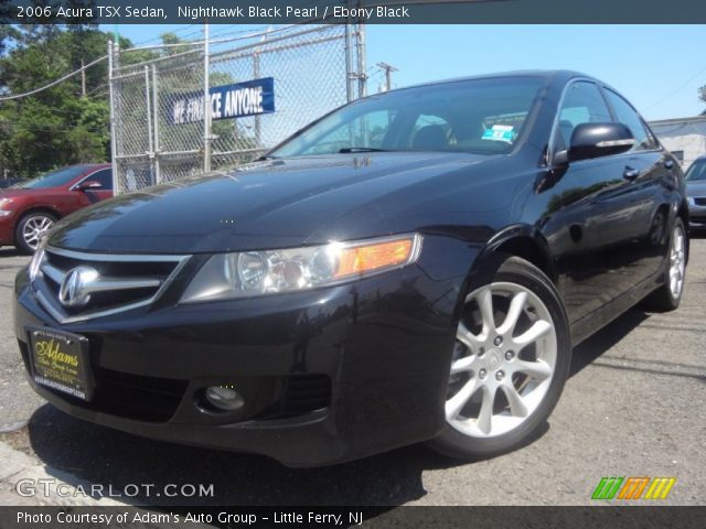 2006 Acura TSX Sedan in Nighthawk Black Pearl