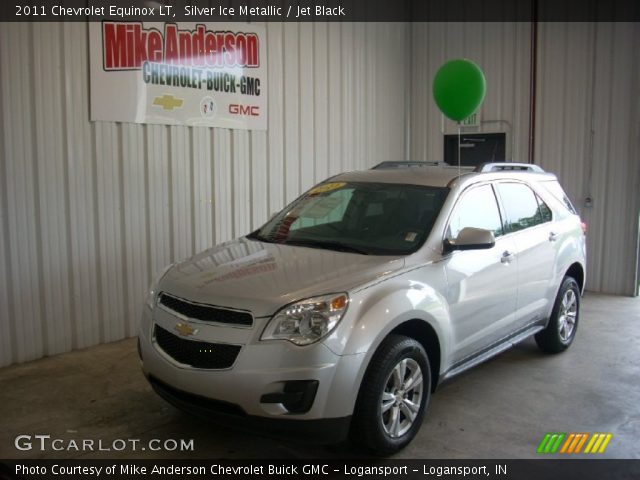 2011 Chevrolet Equinox LT in Silver Ice Metallic
