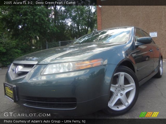 2005 Acura TL 3.2 in Deep Green Pearl