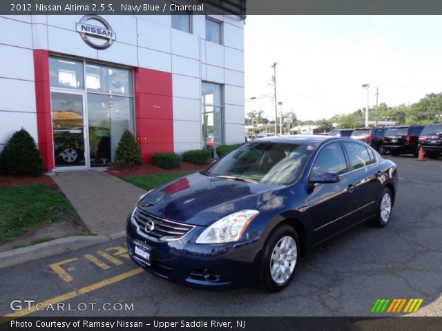 2012 Nissan Altima 2.5 S in Navy Blue