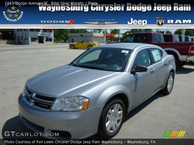 2013 Dodge Avenger SE in Billet Silver Metallic
