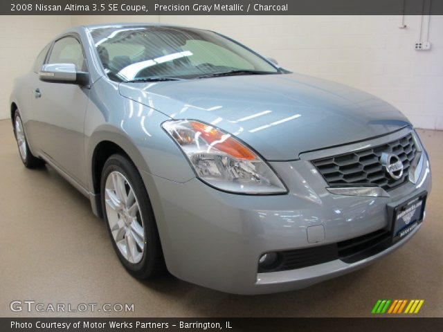 2008 Nissan Altima 3.5 SE Coupe in Precision Gray Metallic