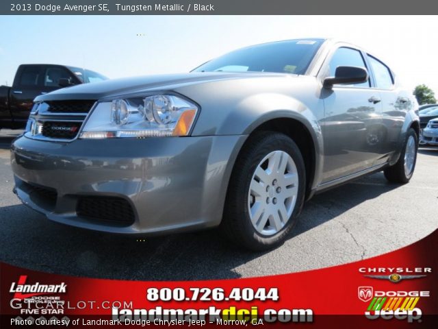 2013 Dodge Avenger SE in Tungsten Metallic