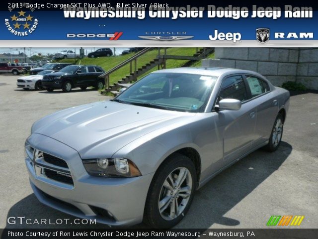 2013 Dodge Charger SXT Plus AWD in Billet Silver