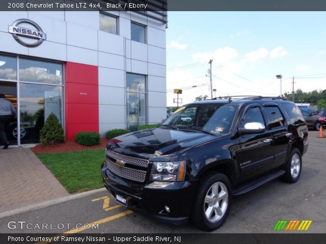 2008 Chevrolet Tahoe LTZ 4x4 in Black