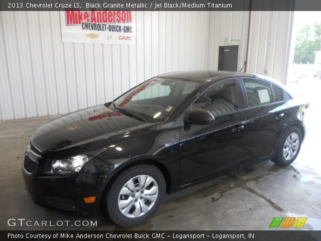 2013 Chevrolet Cruze LS in Black Granite Metallic