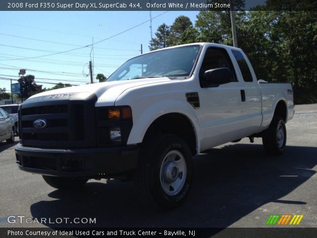 2008 Ford F350 Super Duty XL SuperCab 4x4 in Oxford White