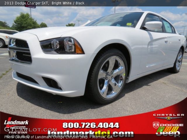 2013 Dodge Charger SXT in Bright White