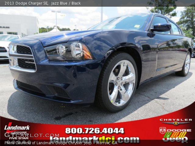 2013 Dodge Charger SE in Jazz Blue