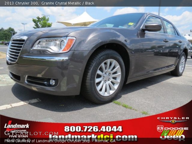 2013 Chrysler 300  in Granite Crystal Metallic