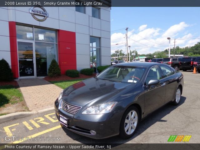 2008 Lexus ES 350 in Smoky Granite Mica