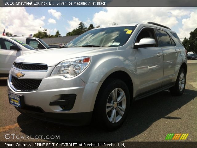 2010 Chevrolet Equinox LT in Silver Ice Metallic