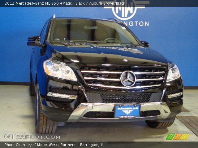 2012 Mercedes-Benz ML 350 4Matic in Black