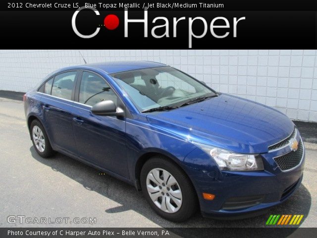 2012 Chevrolet Cruze LS in Blue Topaz Metallic