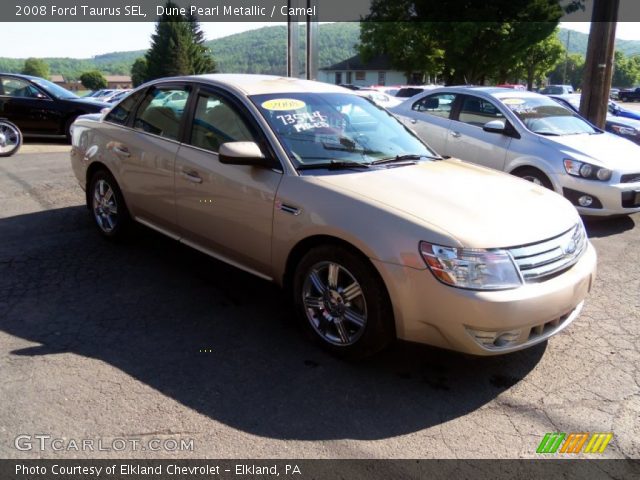 2008 Ford Taurus SEL in Dune Pearl Metallic
