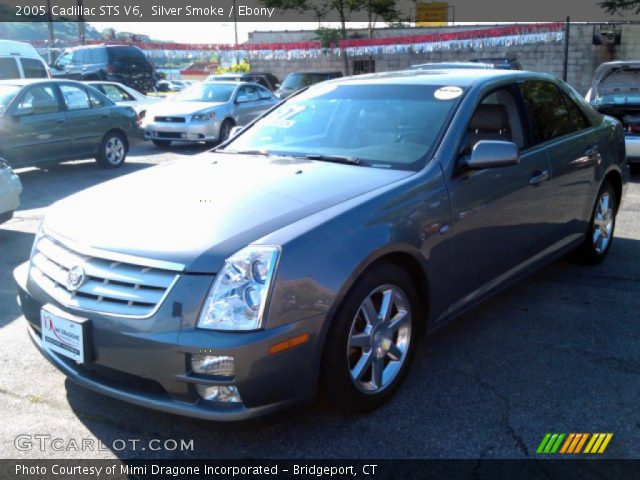 2005 Cadillac STS V6 in Silver Smoke