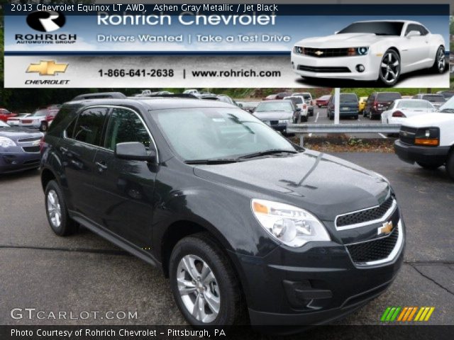2013 Chevrolet Equinox LT AWD in Ashen Gray Metallic