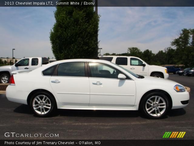 2013 Chevrolet Impala LTZ in Summit White