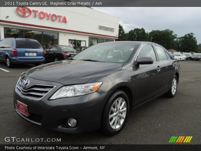 2011 Toyota Camry LE in Magnetic Gray Metallic