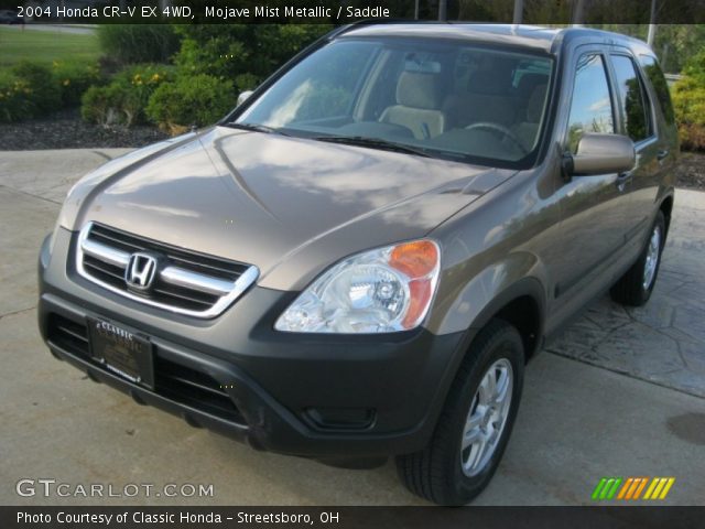2004 Honda CR-V EX 4WD in Mojave Mist Metallic