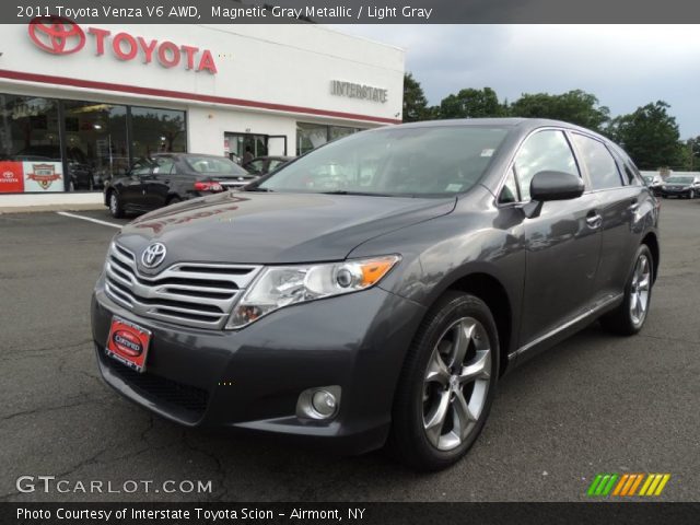 2011 Toyota Venza V6 AWD in Magnetic Gray Metallic