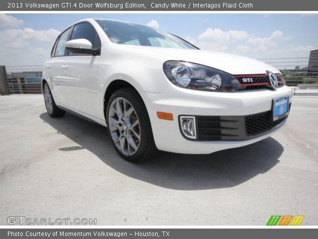2013 Volkswagen GTI 4 Door Wolfsburg Edition in Candy White