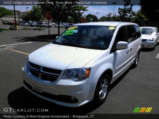 2012 Dodge Grand Caravan Crew in Stone White