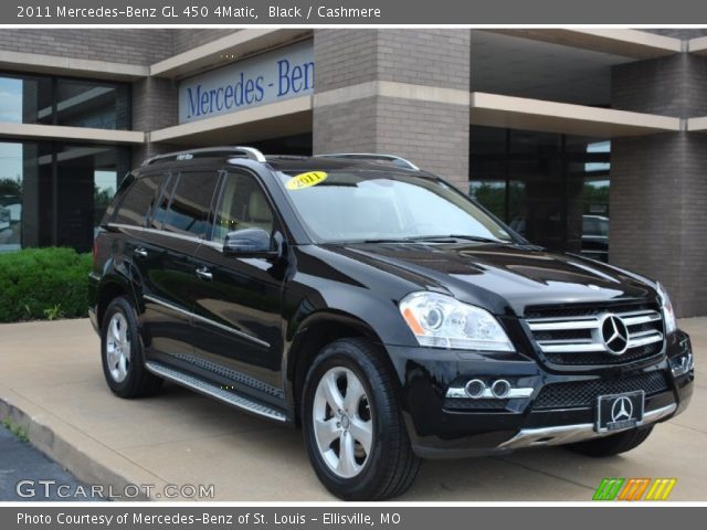 2011 Mercedes-Benz GL 450 4Matic in Black