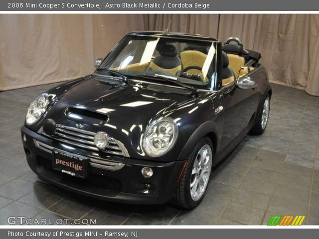 2006 Mini Cooper S Convertible in Astro Black Metallic