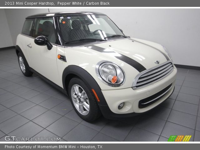 2013 Mini Cooper Hardtop in Pepper White